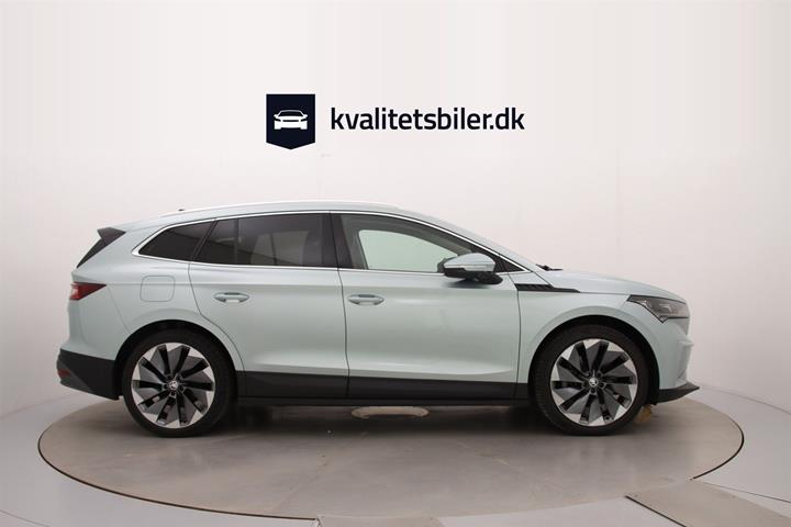 Sølv Skoda Enyaq fra 2021