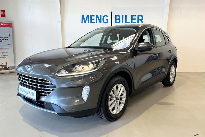 Grå Ford Kuga fra 2021