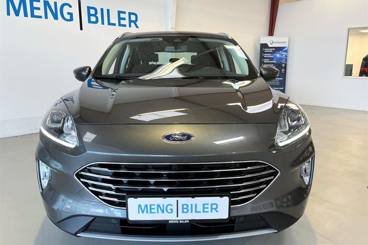 Grå Ford Kuga fra 2021