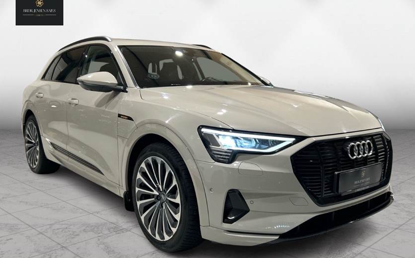 Audi e-tron 55 Advanced Quattro 408HK 5d Aut.