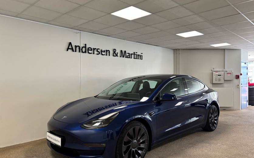 Tesla Model 3 EL Performance AWD 534HK Aut.