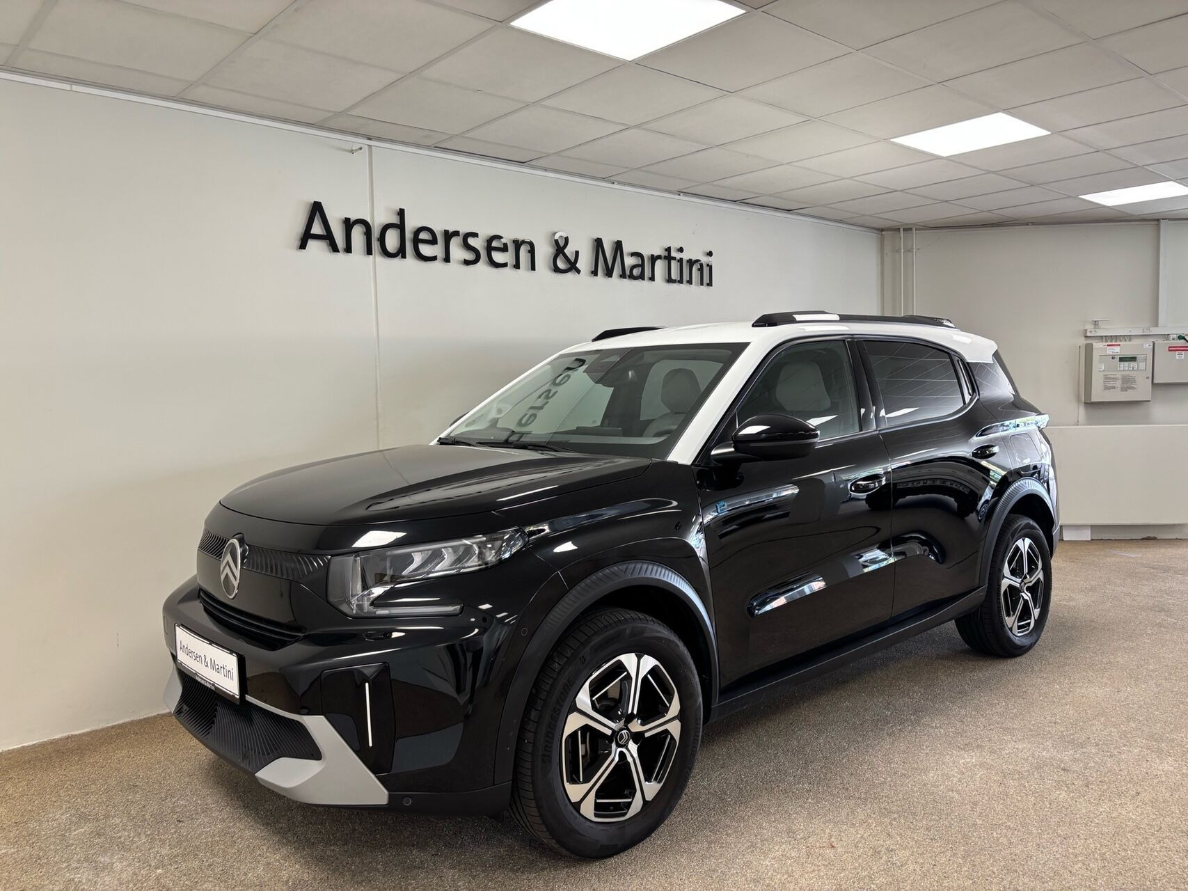 Citroën e-C3 Aircross EL Max 113HK 5d Aut.