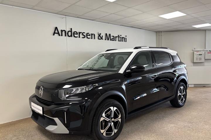 Sort Citroën e-C3 Aircross fra 2025