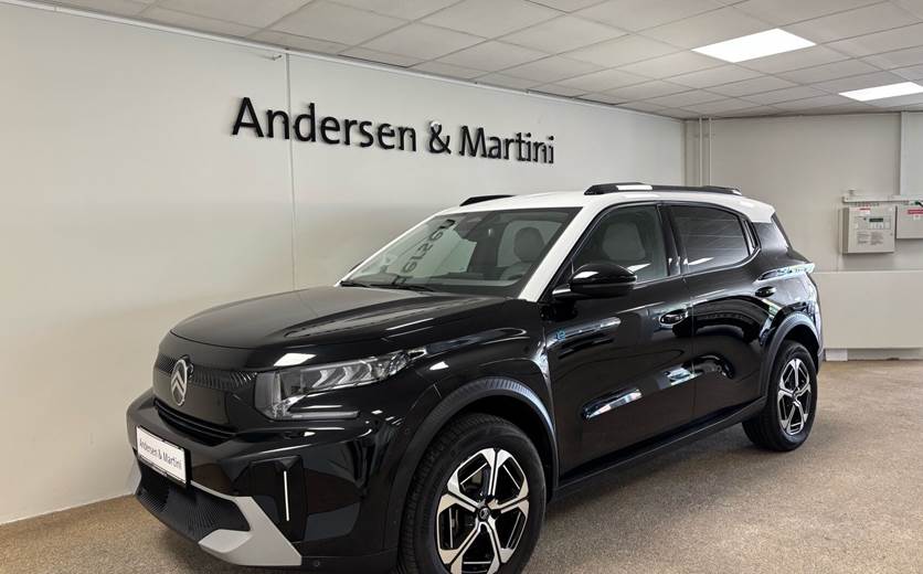 Citroën e-C3 Aircross EL Max 113HK 5d Aut.