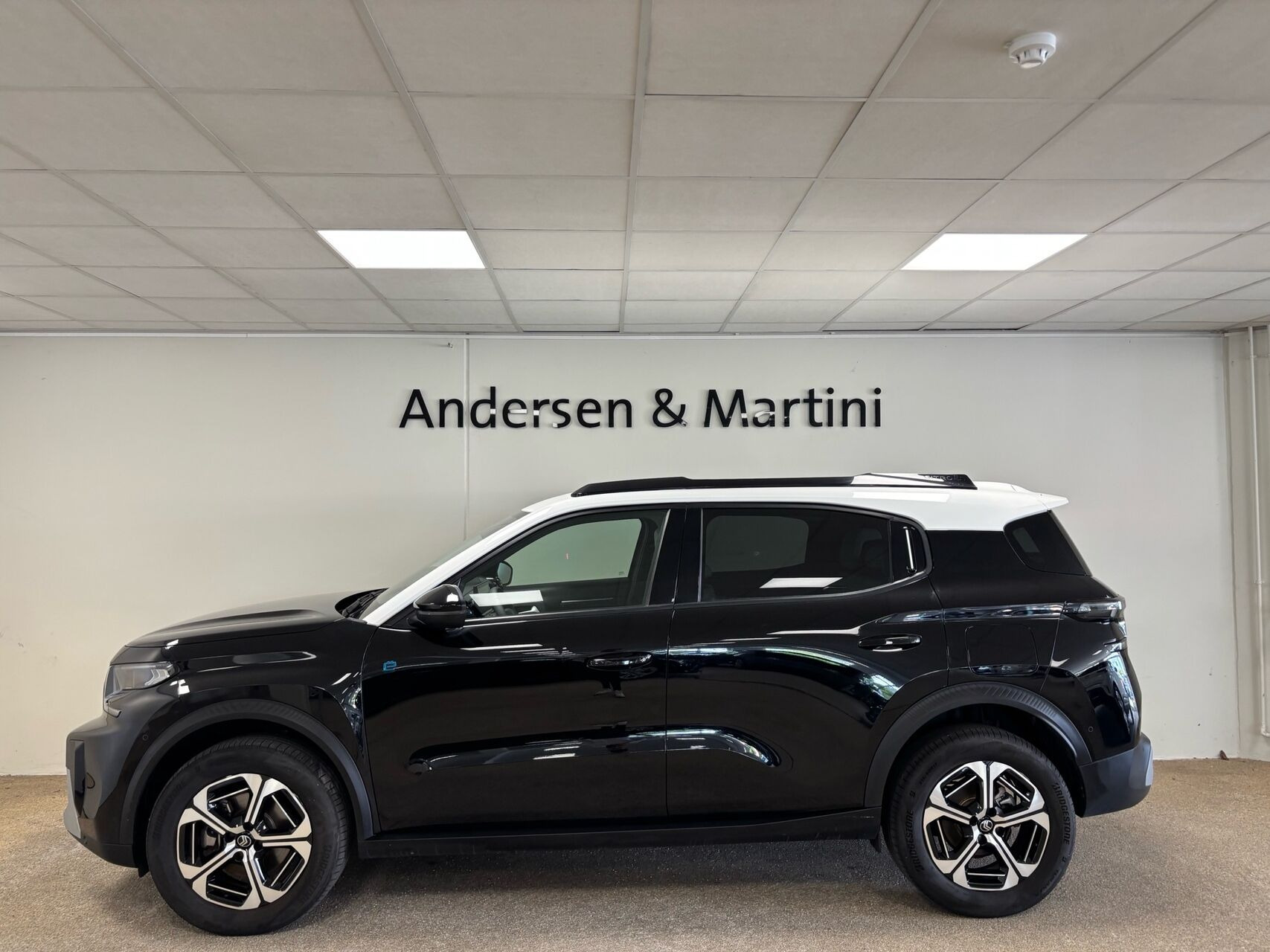 Sort Citroën e-C3 Aircross fra 2025