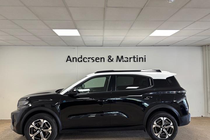 Sort Citroën e-C3 Aircross fra 2025