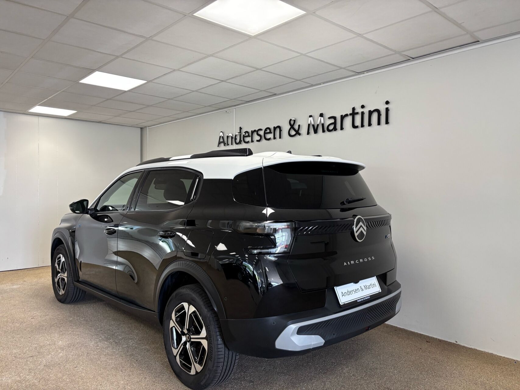 Sort Citroën e-C3 Aircross fra 2025