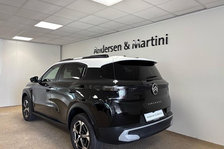 Sort Citroën e-C3 Aircross fra 2025