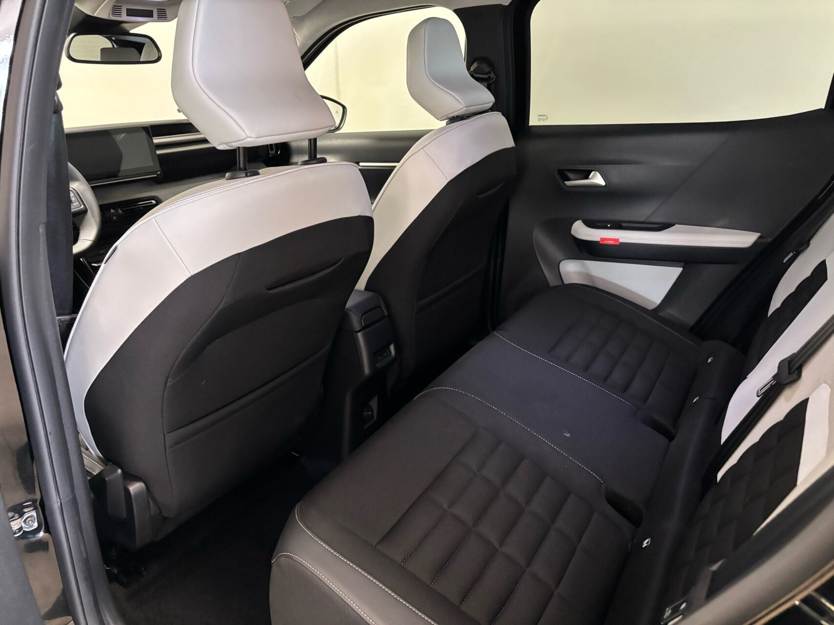 Sort Citroën e-C3 Aircross fra 2025