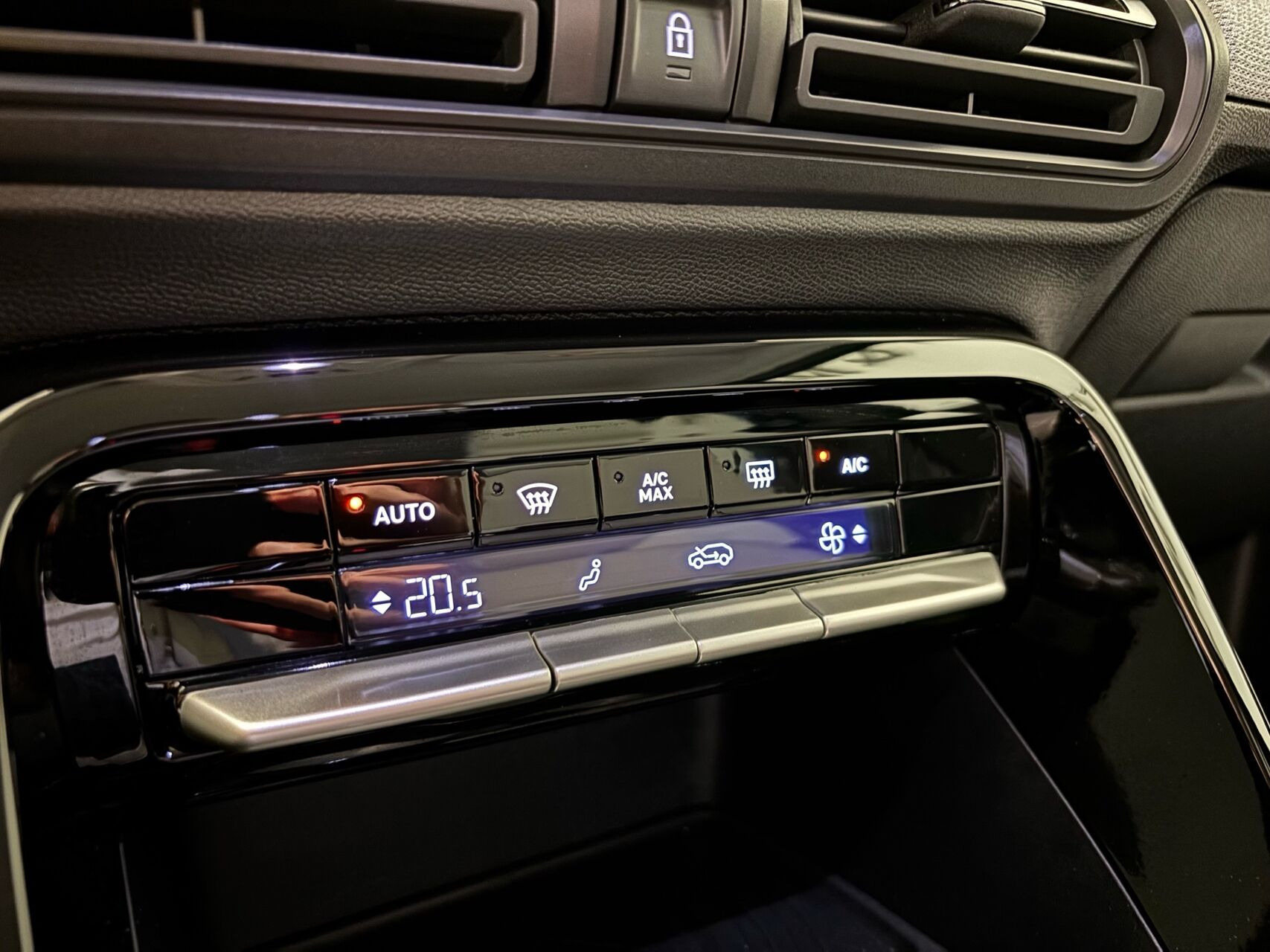 Sort Citroën e-C3 Aircross fra 2025