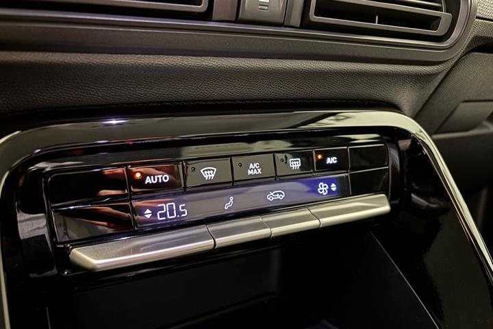 Sort Citroën e-C3 Aircross fra 2025