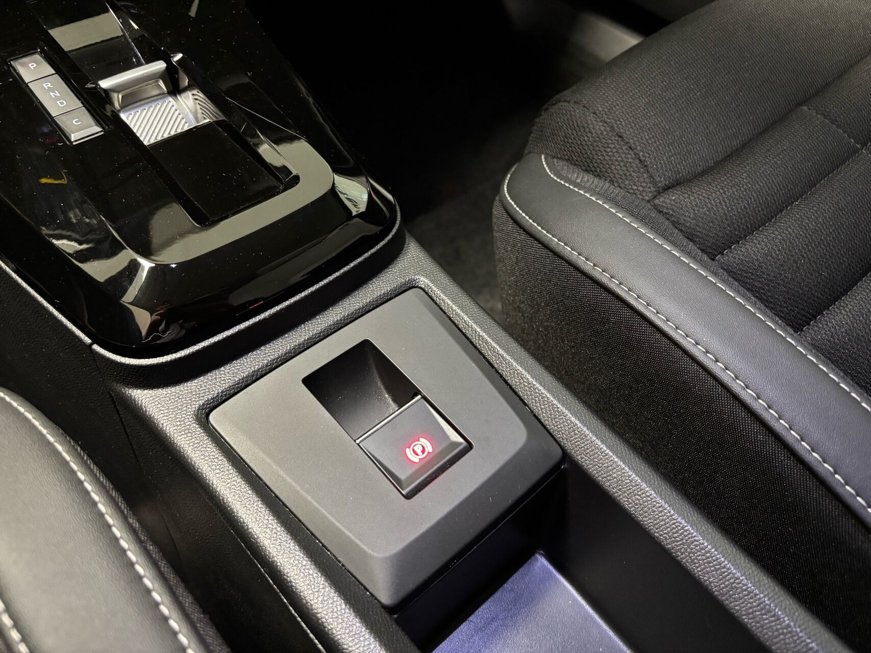 Sort Citroën e-C3 Aircross fra 2025