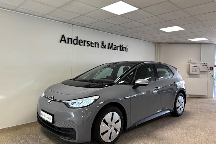 Grå VW ID.3 fra 2022