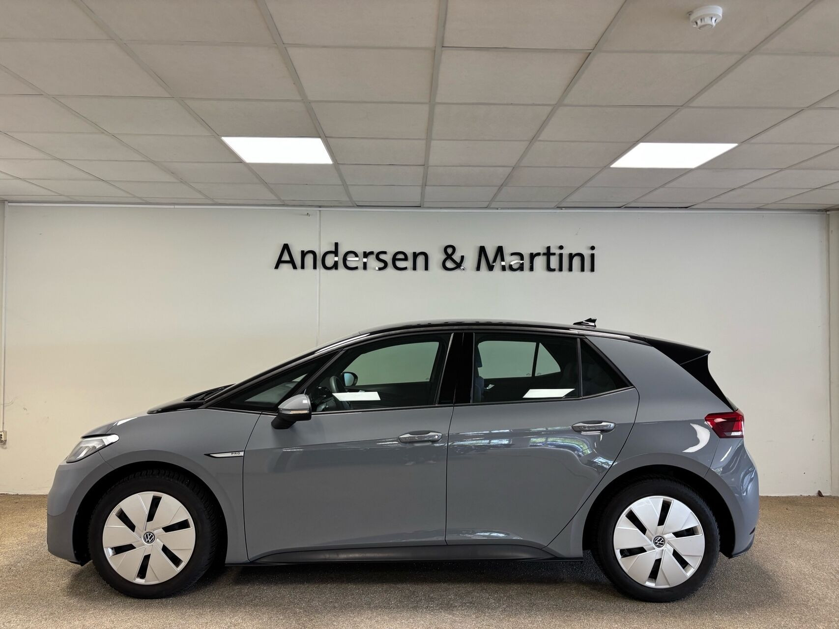 Grå VW ID.3 fra 2022