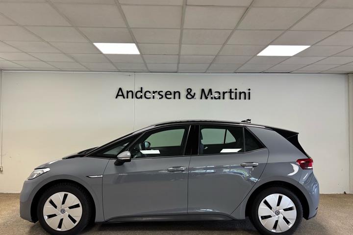Grå VW ID.3 fra 2022