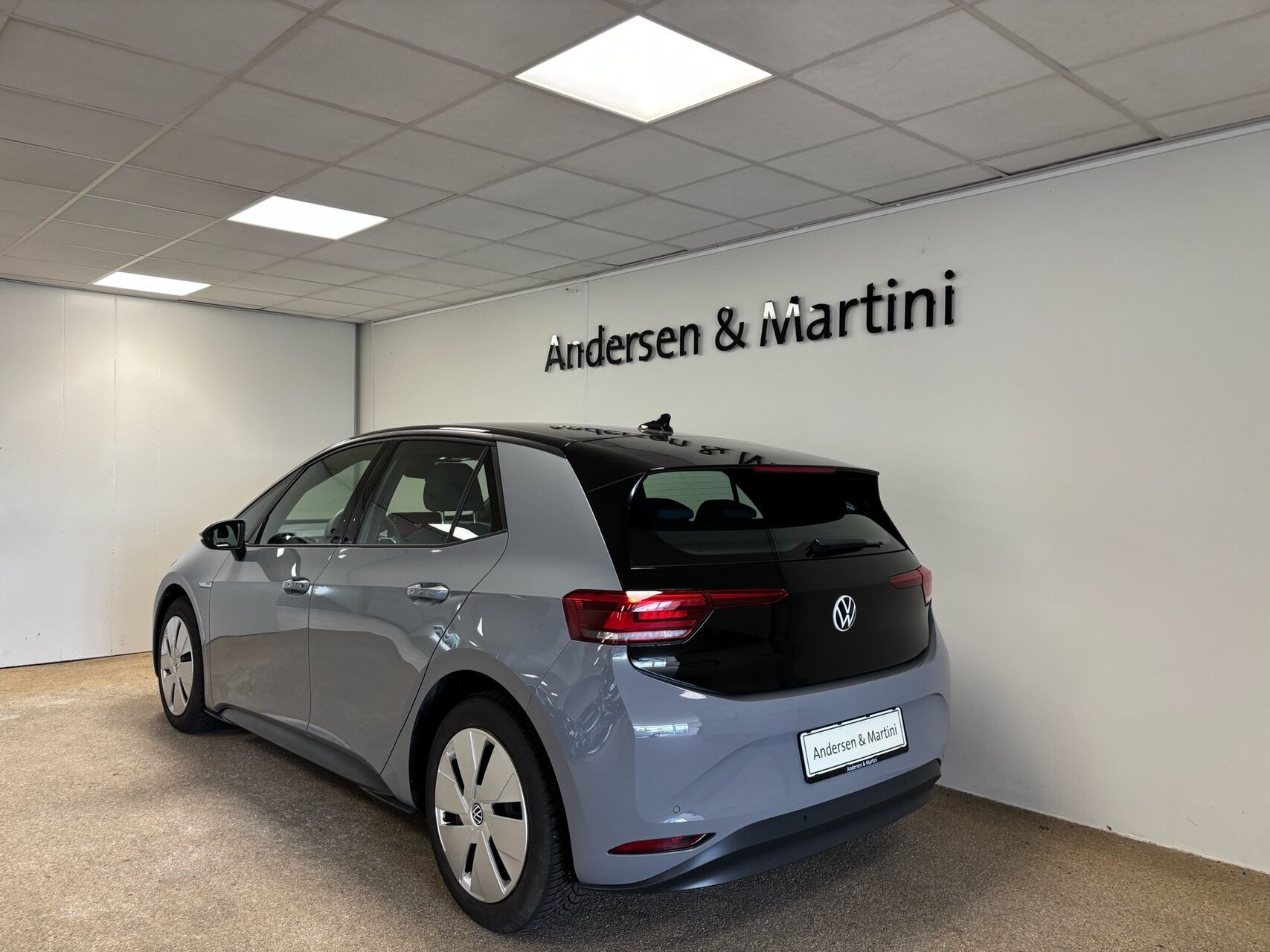 Grå VW ID.3 fra 2022