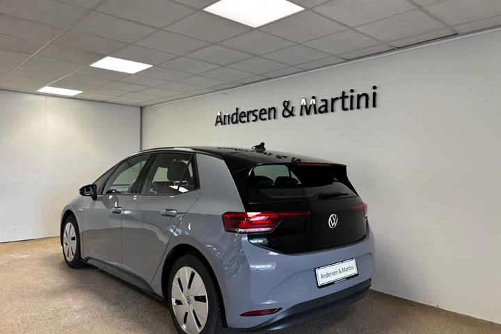 Grå VW ID.3 fra 2022