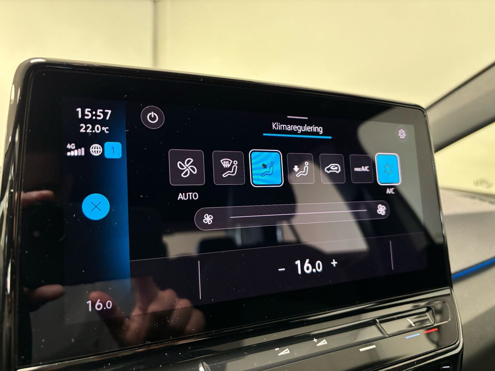 Grå VW ID.3 fra 2022