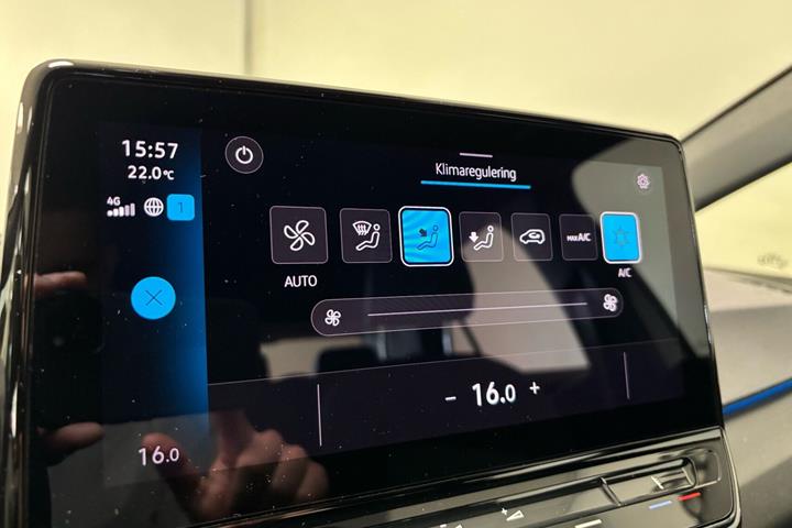 Grå VW ID.3 fra 2022