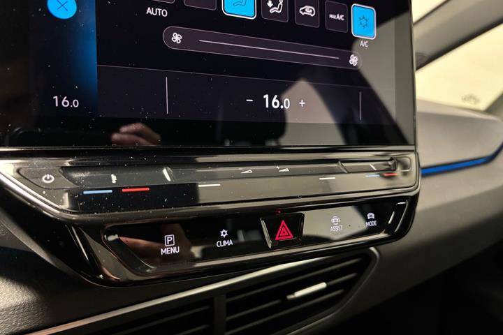 Grå VW ID.3 fra 2022