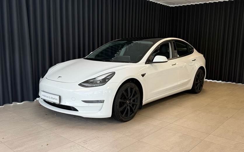 Tesla Model 3 EL Long Range AWD 498HK Aut.