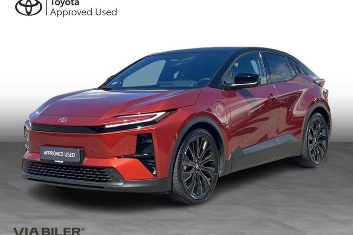 Blå Toyota C-HR+ fra 2026