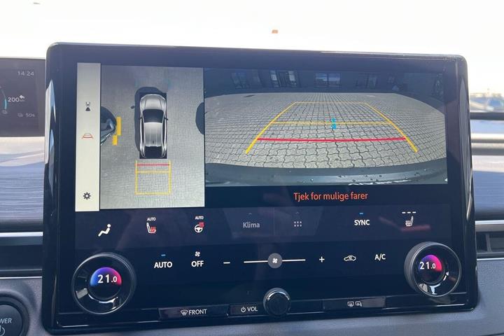 Blå Toyota C-HR+ fra 2026