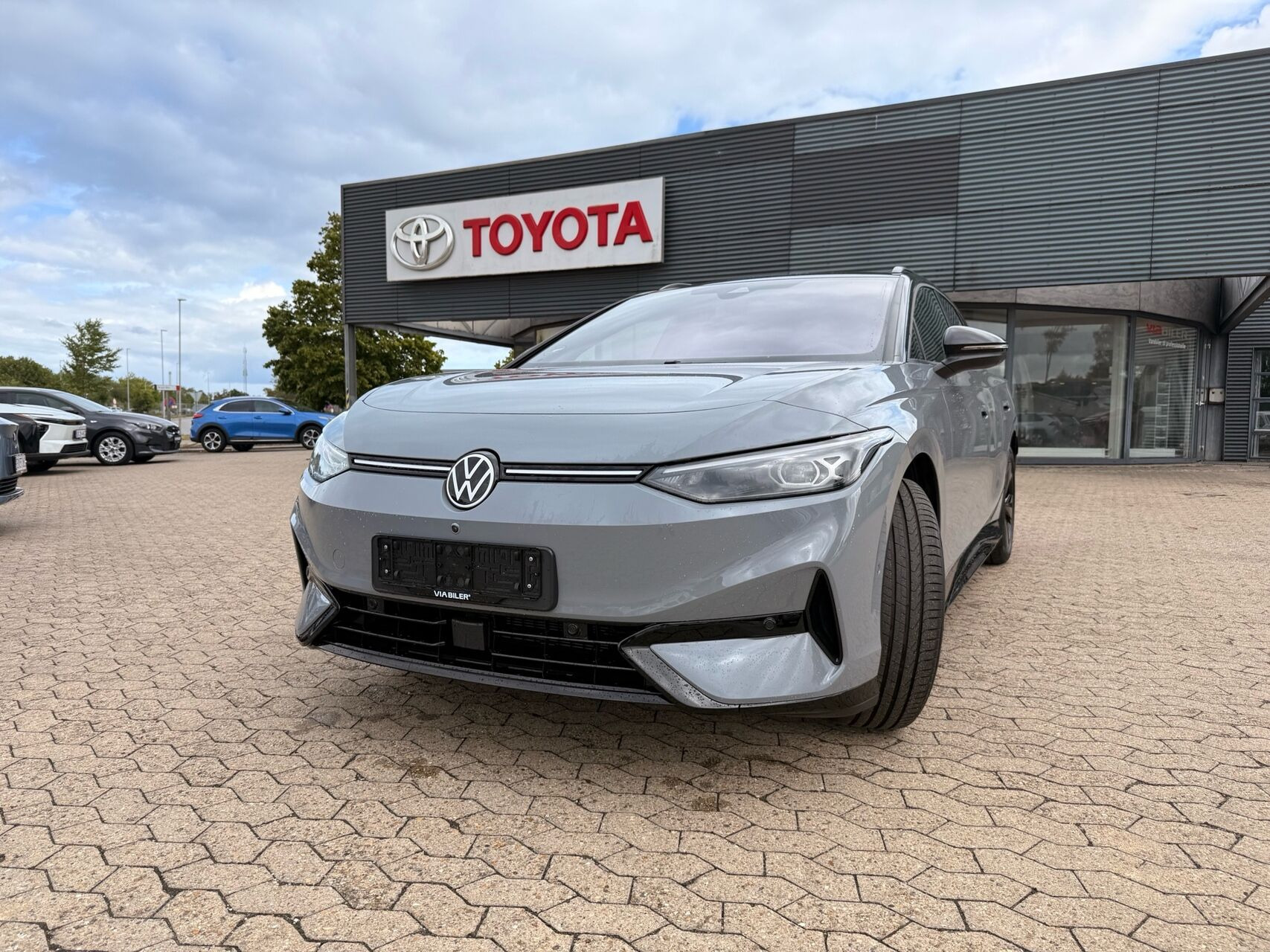 VW ID.7 Tourer EL Pro 286HK Stc Aut.