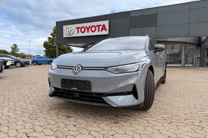 Grå VW ID.7 fra 2026