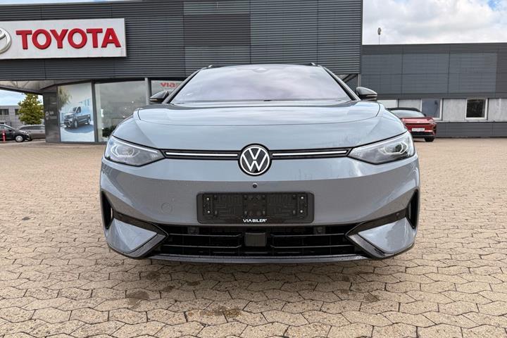 Grå VW ID.7 fra 2026