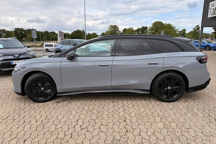 Grå VW ID.7 fra 2026