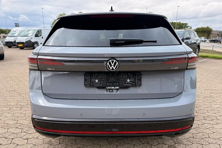 Grå VW ID.7 fra 2026