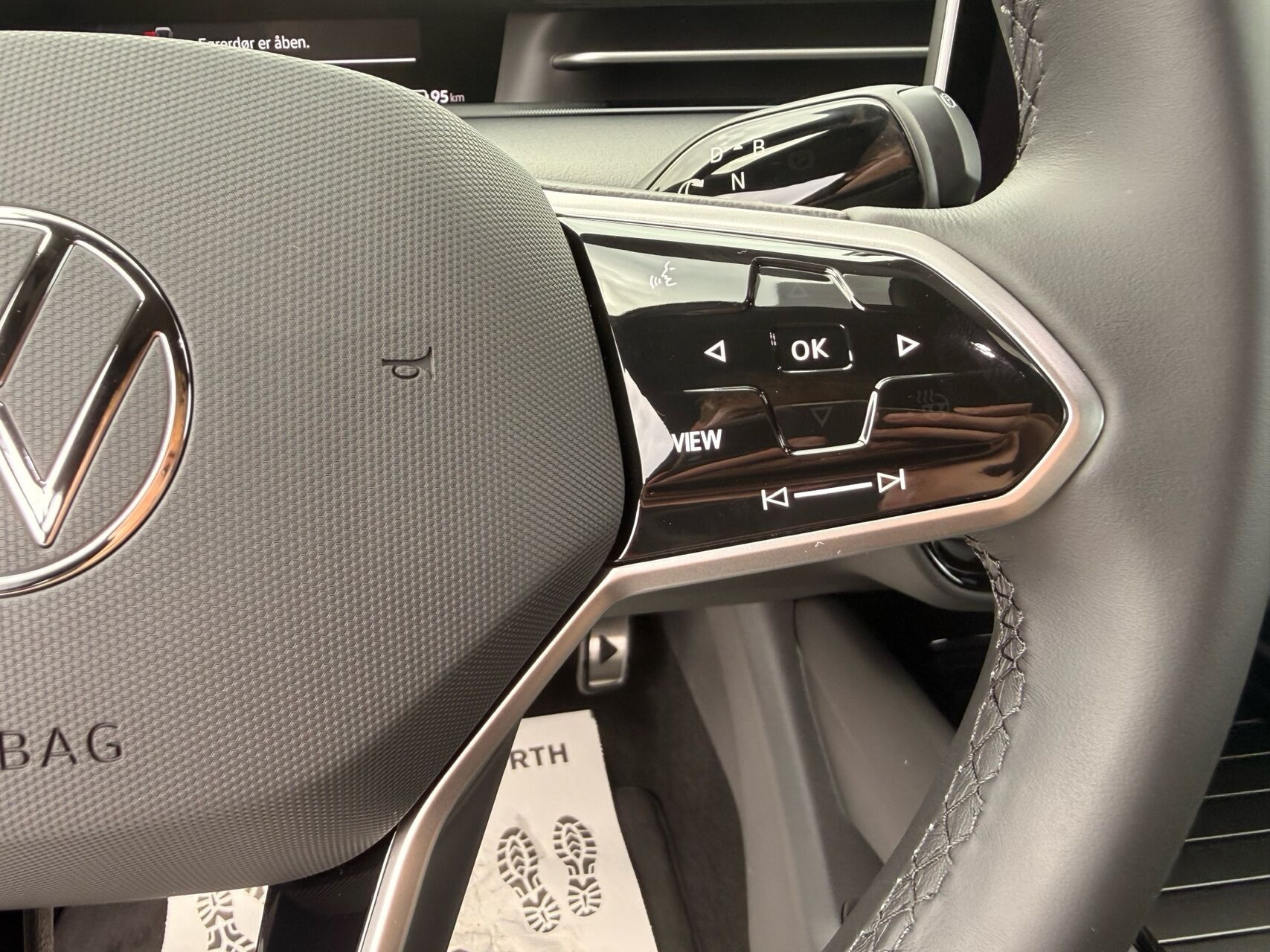 Grå VW ID.7 fra 2026