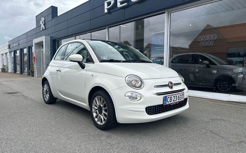 Fiat 500 1,2 Eco Lounge Start & Stop 69HK 3d