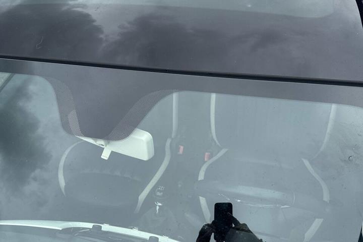 Hvid Fiat 500 fra 2018