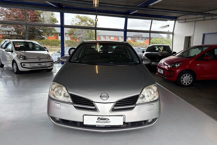 undefined Nissan Primera fra 2007