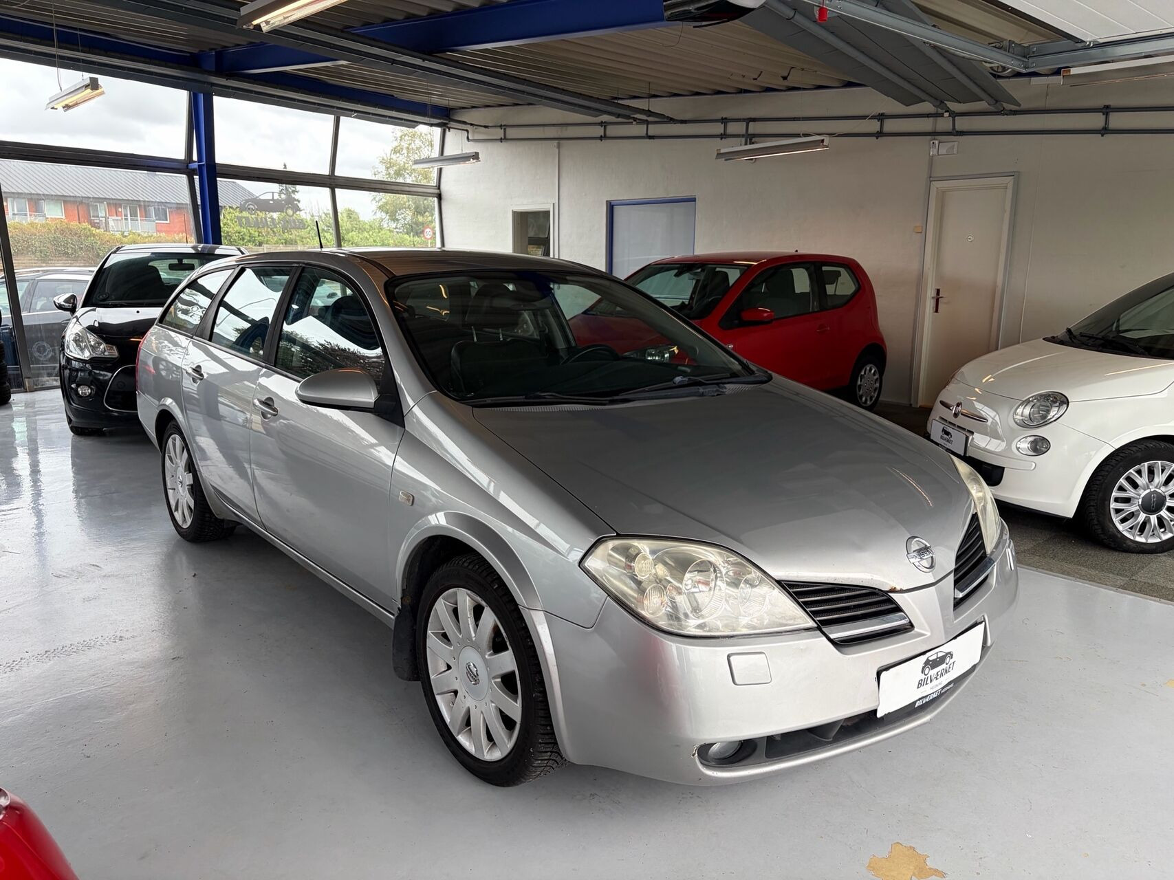 undefined Nissan Primera fra 2007