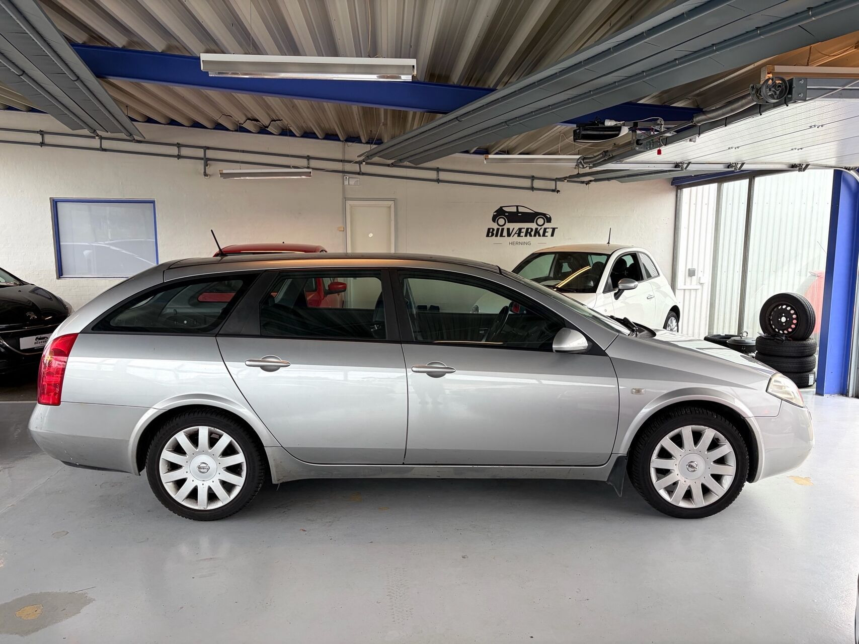 undefined Nissan Primera fra 2007