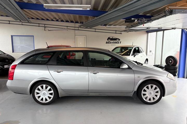 undefined Nissan Primera fra 2007
