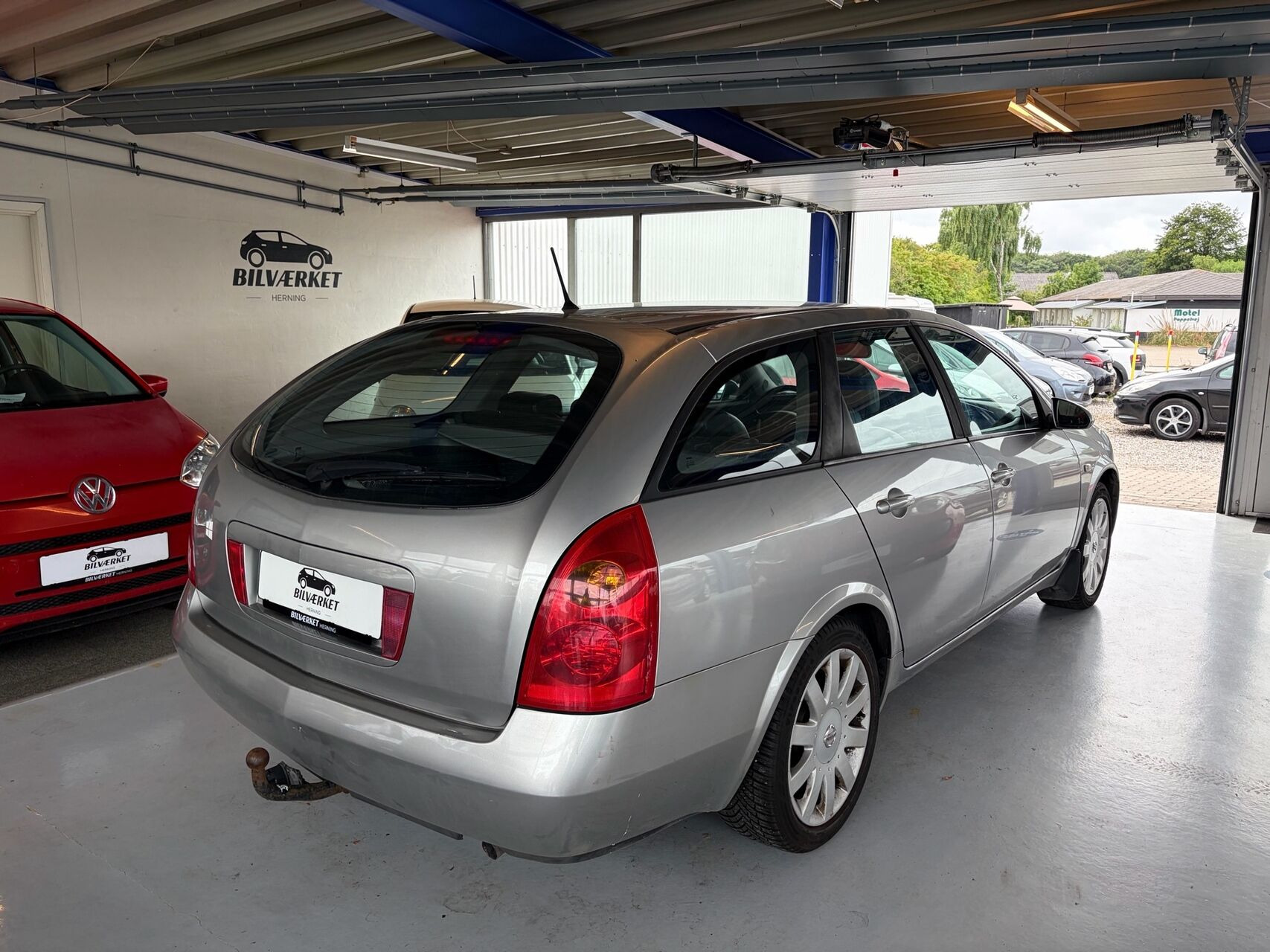 undefined Nissan Primera fra 2007