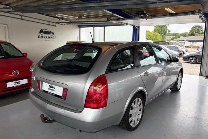 undefined Nissan Primera fra 2007