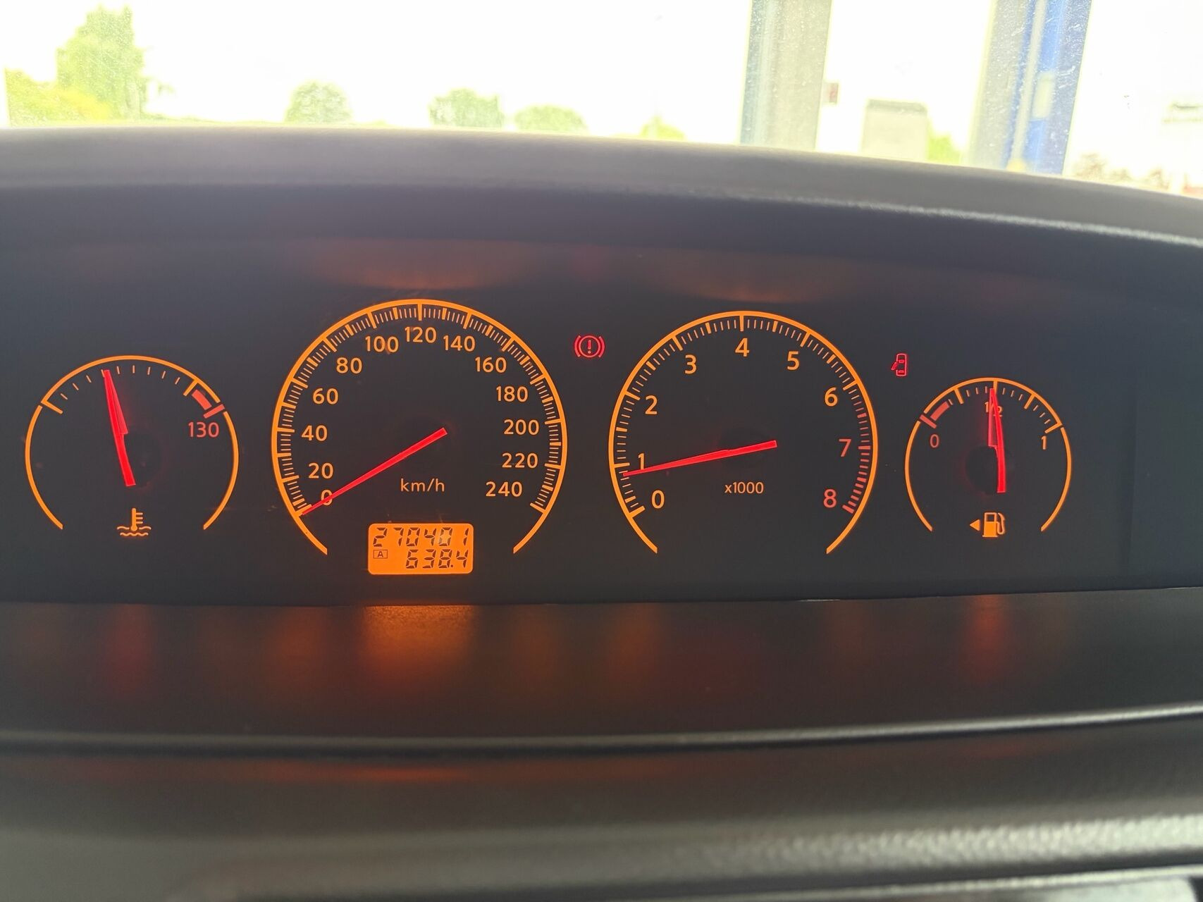 undefined Nissan Primera fra 2007