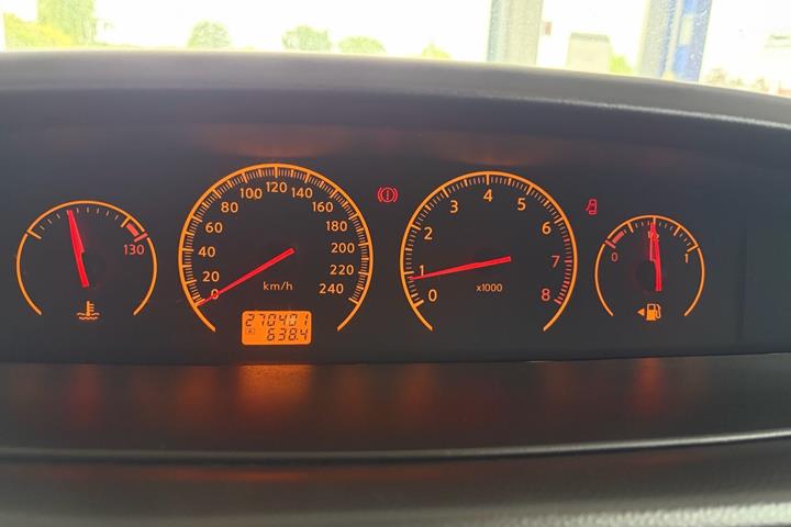 undefined Nissan Primera fra 2007