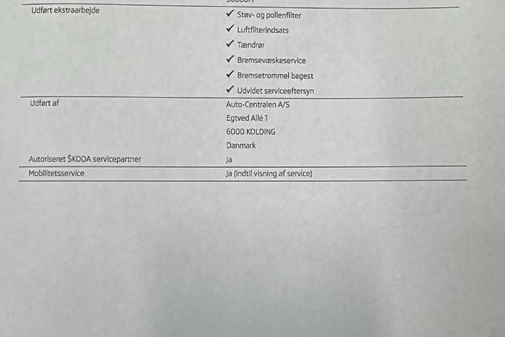 Grå Skoda Citigo fra 2016