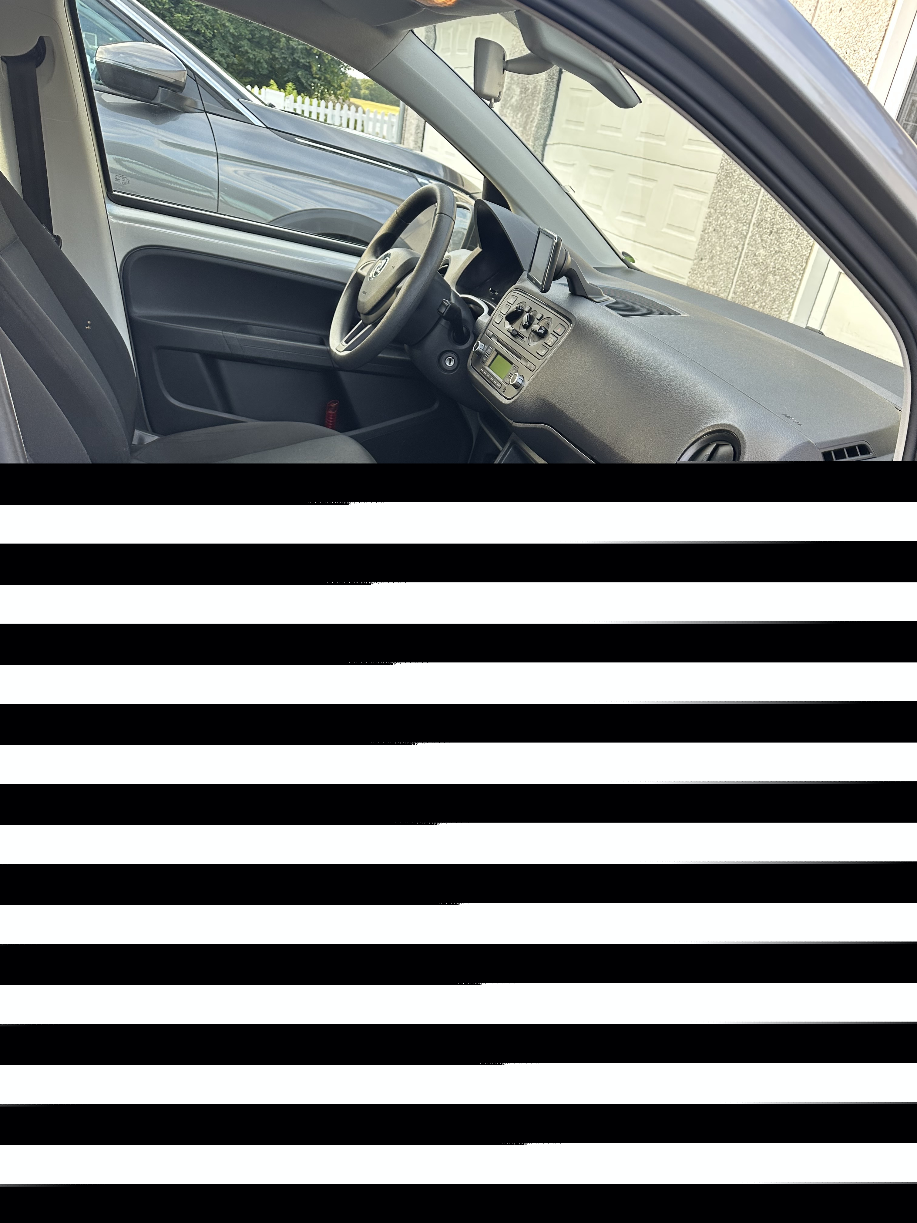 Grå Skoda Citigo fra 2016