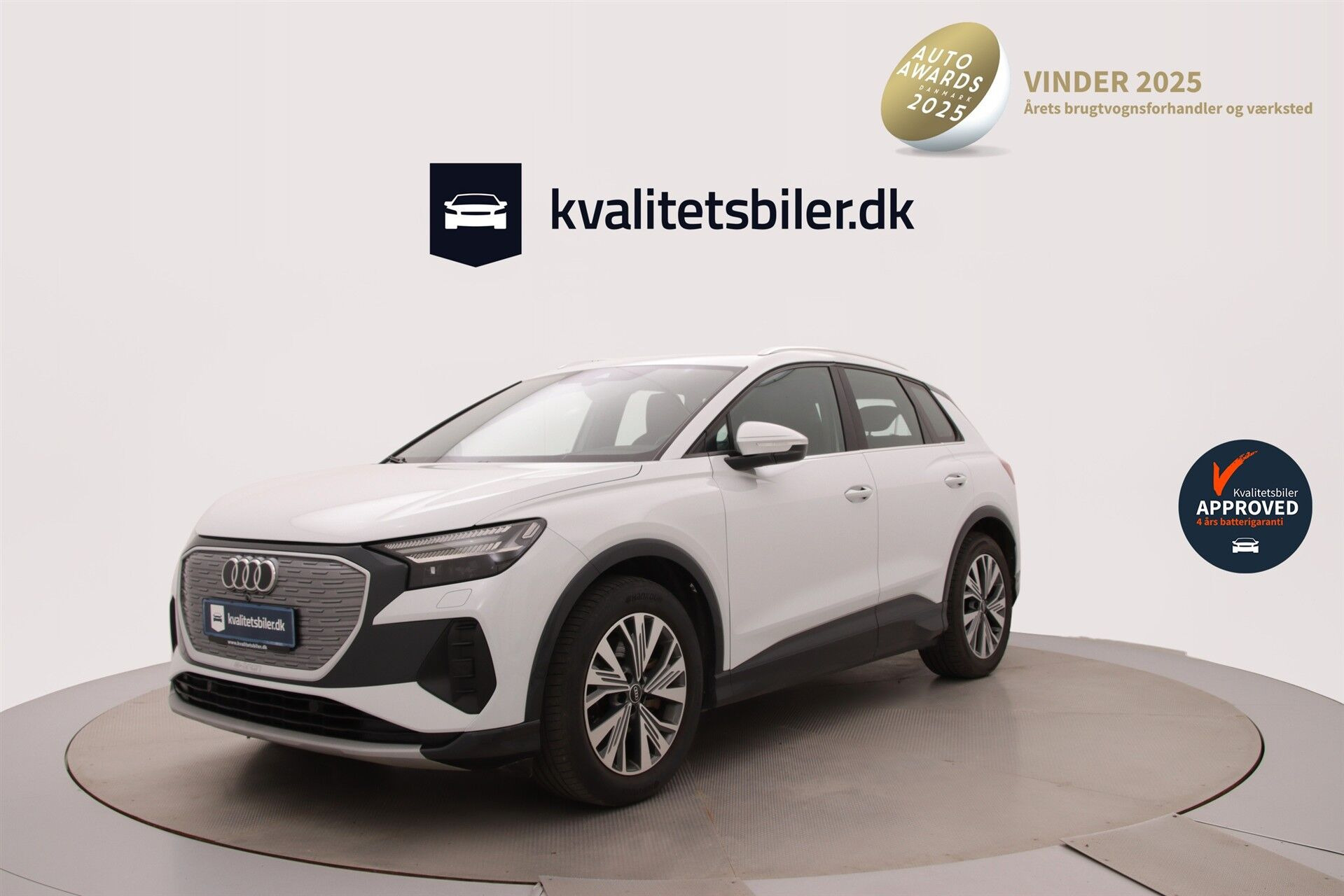 Audi Q4 40 E-tron 204HK 5d Aut.