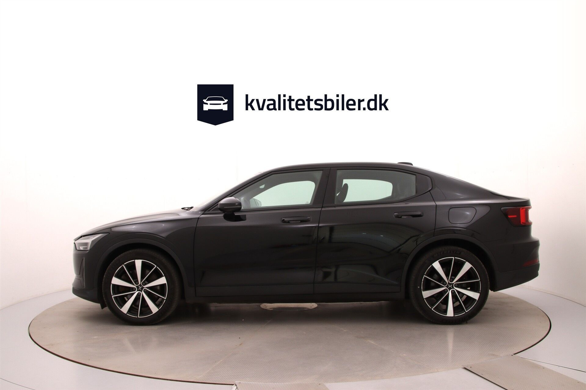 Sort Polestar 2 fra 2022