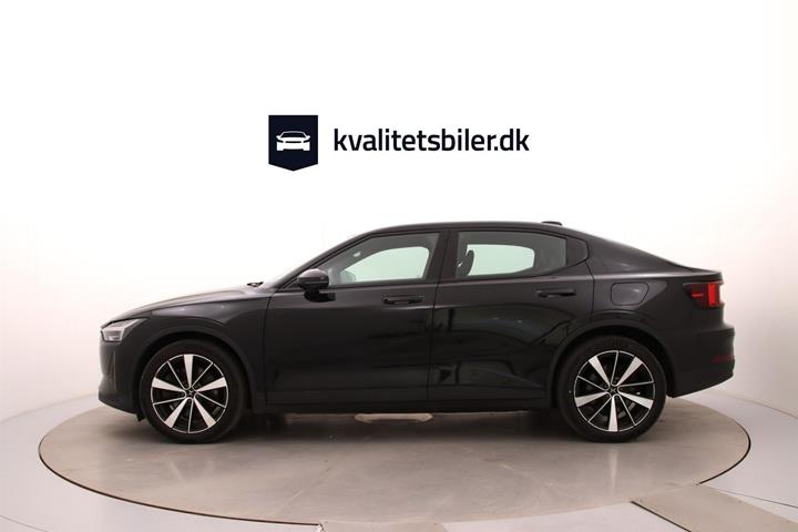 Sort Polestar 2 fra 2022