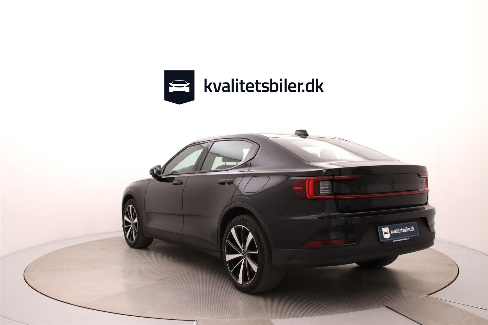 Sort Polestar 2 fra 2022