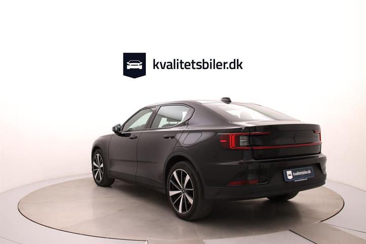 Sort Polestar 2 fra 2022